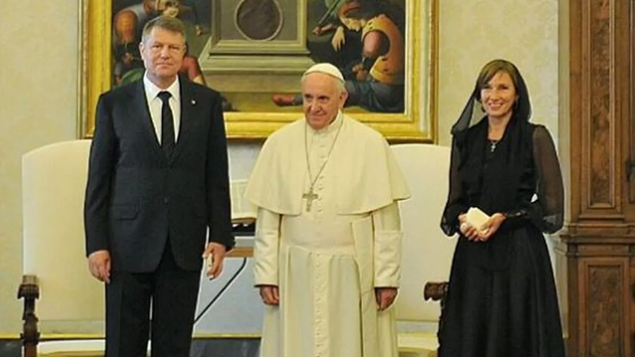 Președintele Klaus Iohannis: România acordă o atenție specială relației cu Sfântul Scaun