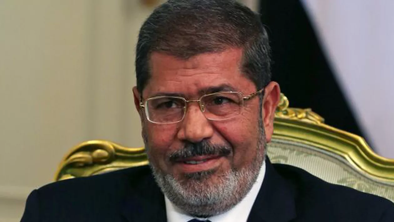 Fostul președinte egiptean Mohamed Morsi a fost condamnat la moarte