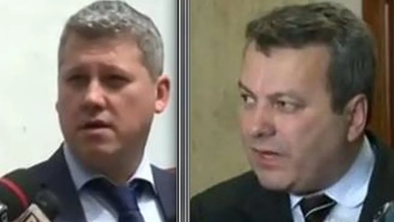 Numele lui Cătălin Predoiu şi Gheorghe Ialomiţianu apar într-un dosar al DNA, disjuns din dosarul ”Gala Bute”