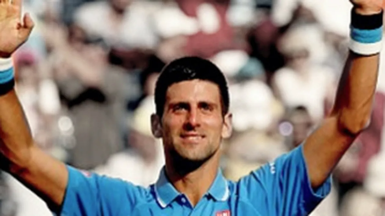 Novak Djokovici a câştigat turneul de la Roma