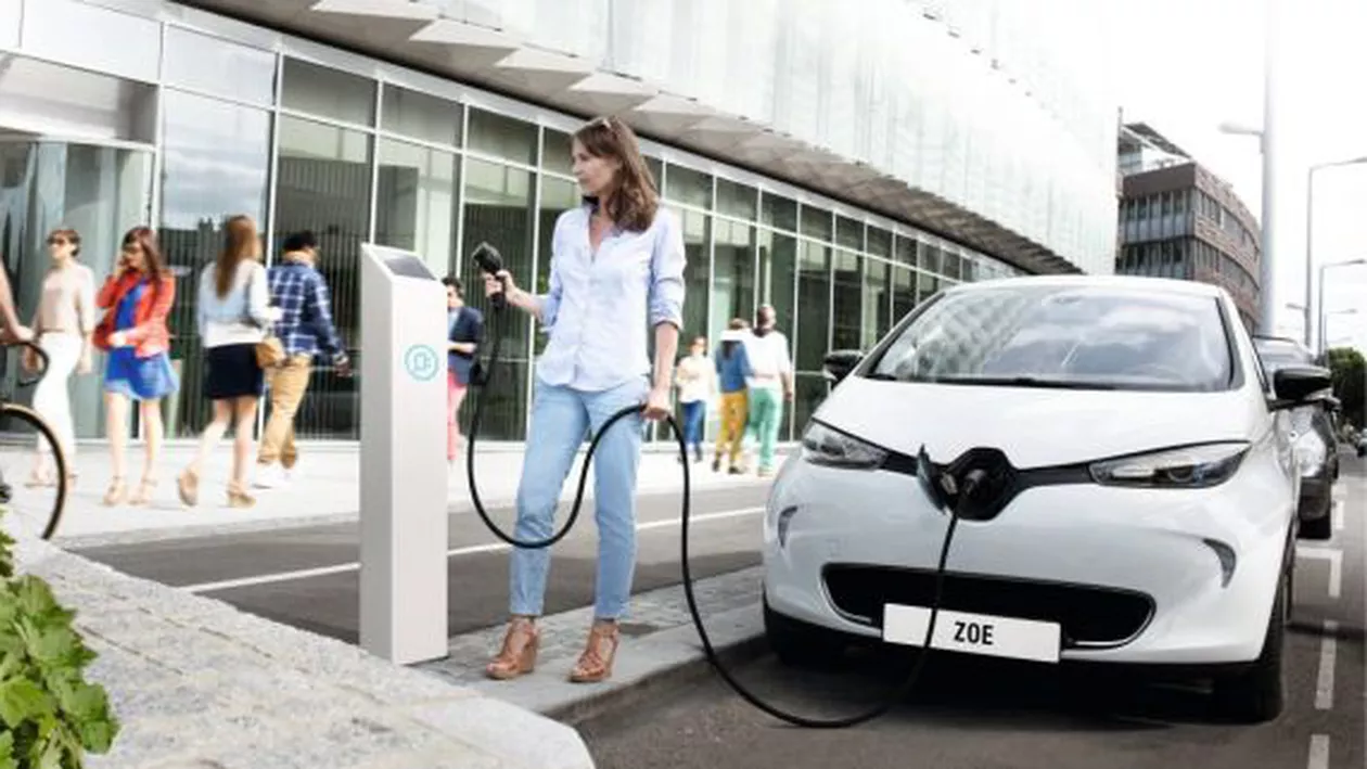 Noul Renault ZOE, 100% electric, disponibil și în România (FOTO)