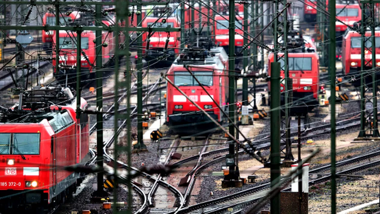 Germania: O nouă grevă feroviară va începe în această săptămână