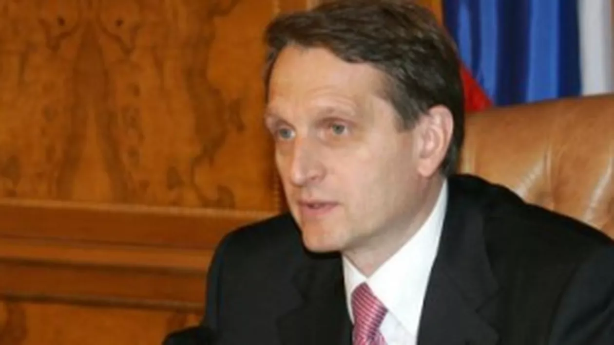 Preşedintele Dumei de Stat a Rusiei: "Trebuie să promovăm o agendă de unificare cu UE”