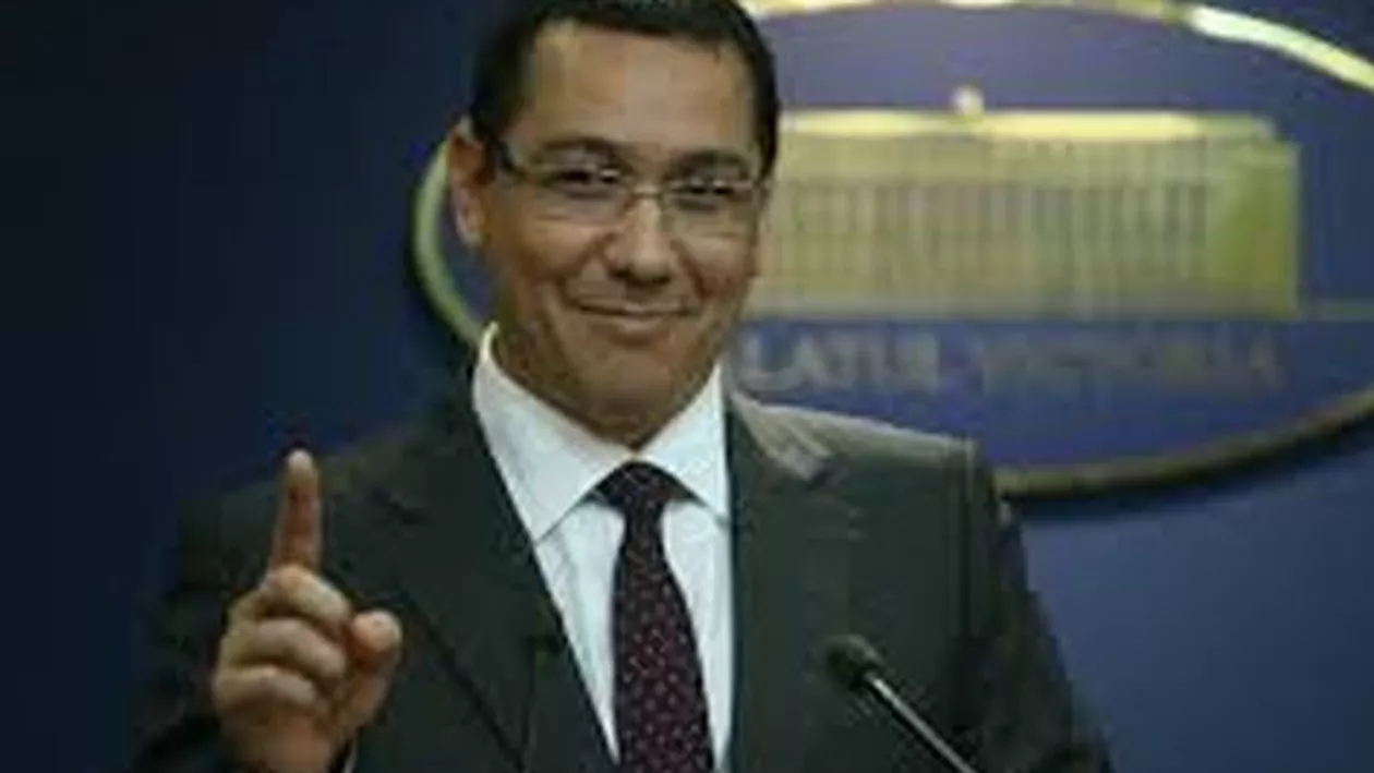 Victor Ponta: Salut decizia Comisiei Juridice de adoptare a Legii insolvenței persoanelor fizice