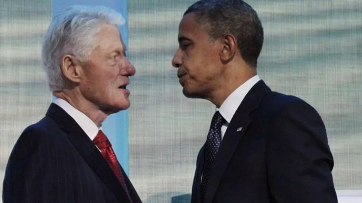 SUA: Schimb de replici ironice între Obama și Bill Clinton pe noul cont de Twitter al președinției