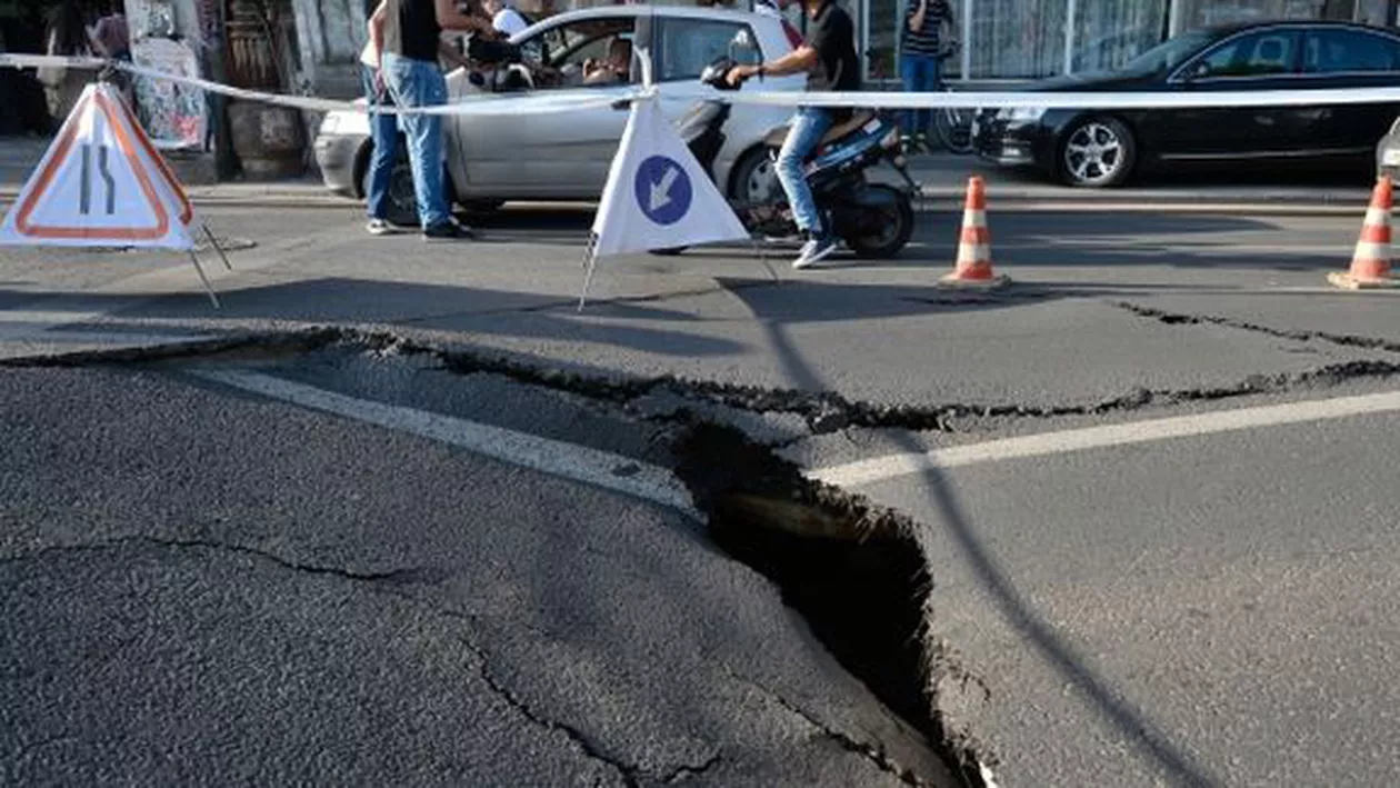 Apa Nova: Circulația va fi deviată pe Splaiul Independenței până la sfârșitul săptămânii când se vor finaliza lucrările