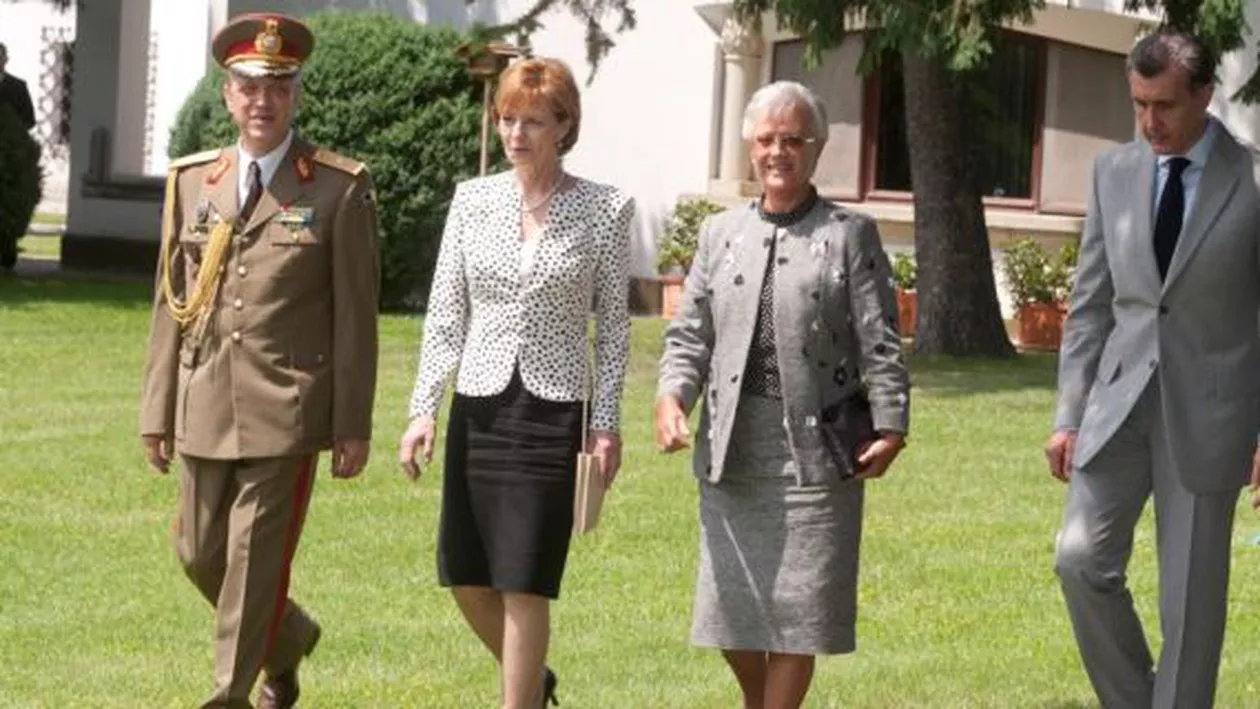 Principesa Muna a Iordaniei va vizita România în perioada 20 - 24 mai