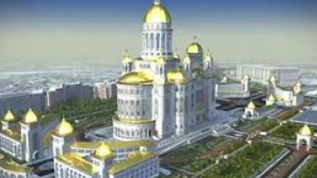 Catedrala Mânturii Neamului, scoasă la vânzare. Purtătorul de cuvânt al Patriarhiei: E un anunț fals, postat probabil cu scop de denigrare (VIDEO)