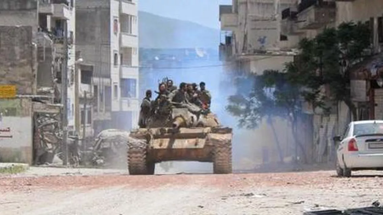 Siria: Rebelii au cucerit un spital în care 150 de soldați și zeci de civili se aflau sub asediu de mai bine de o lună