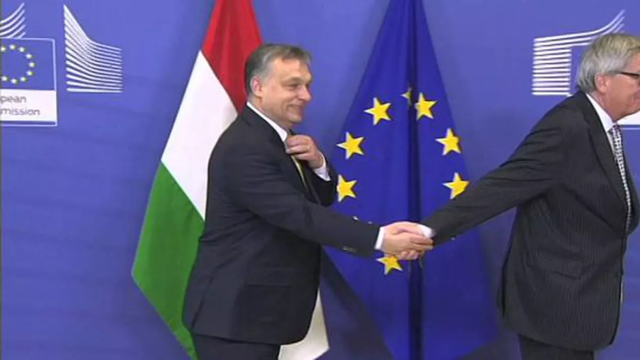 Replica premierului ungur, Viktor Orban, la mesajul președintelui CE: “Salut, mare duce!”