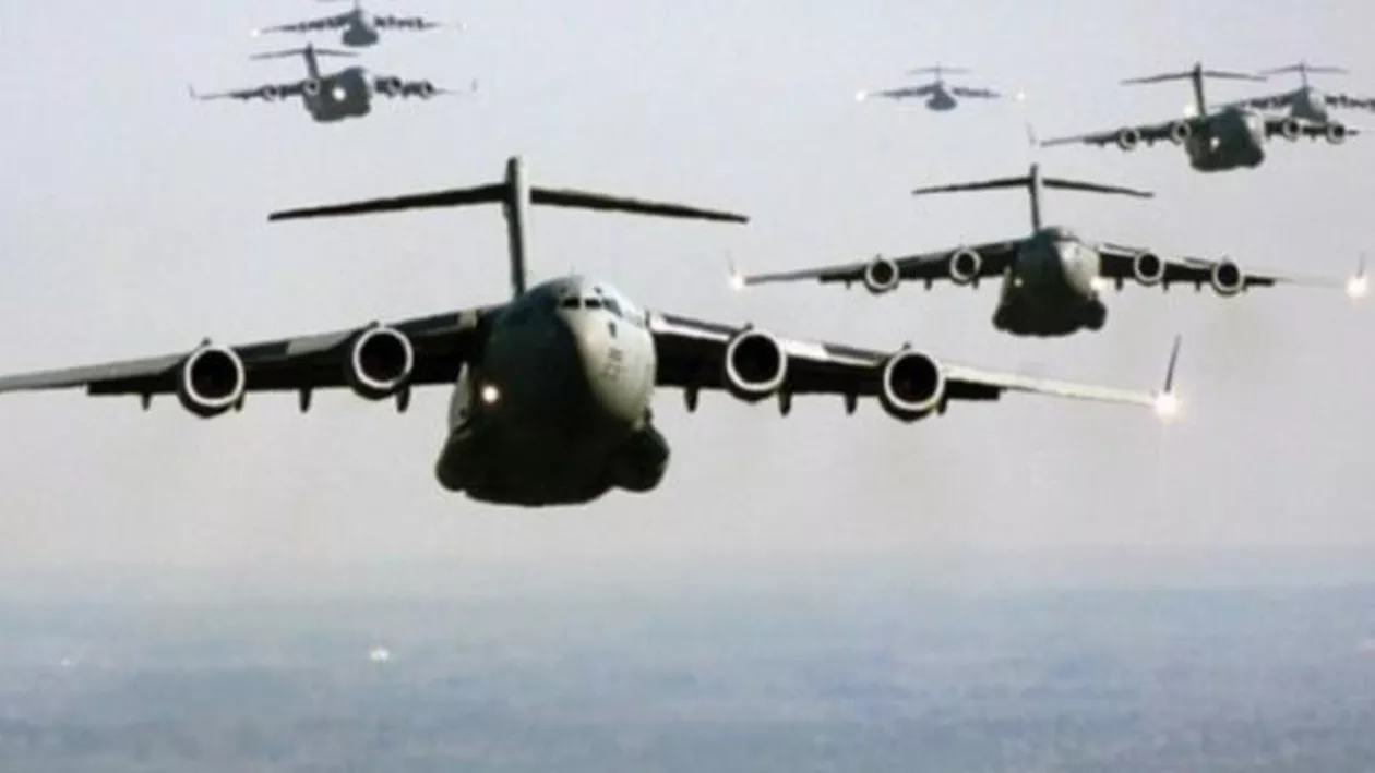 Aproximativ 100 de avioane de luptă din SUA și opt țări europene au început un exercițiu militar în zona artică