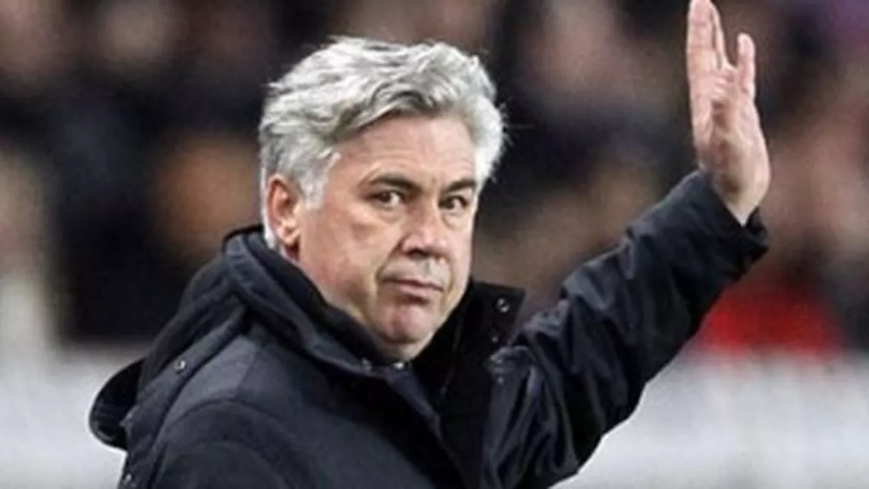 Carlo Ancelotti nu mai antrenează la clubul Real Madrid