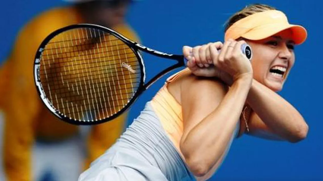 Maria Şarapova, huiduită de public la Roland Garros după ce a refuzat un interviu pe motivul că era răcită