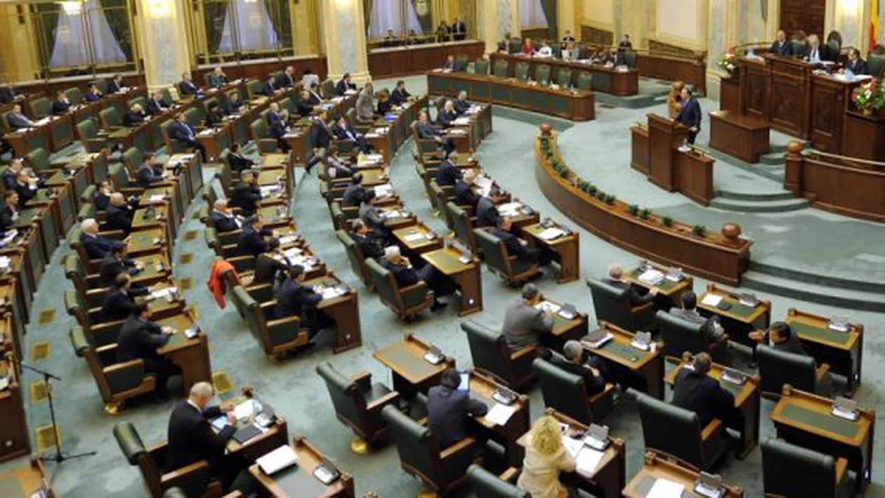 Senatul a respins moţiunea simplă a PNL pe agricultură