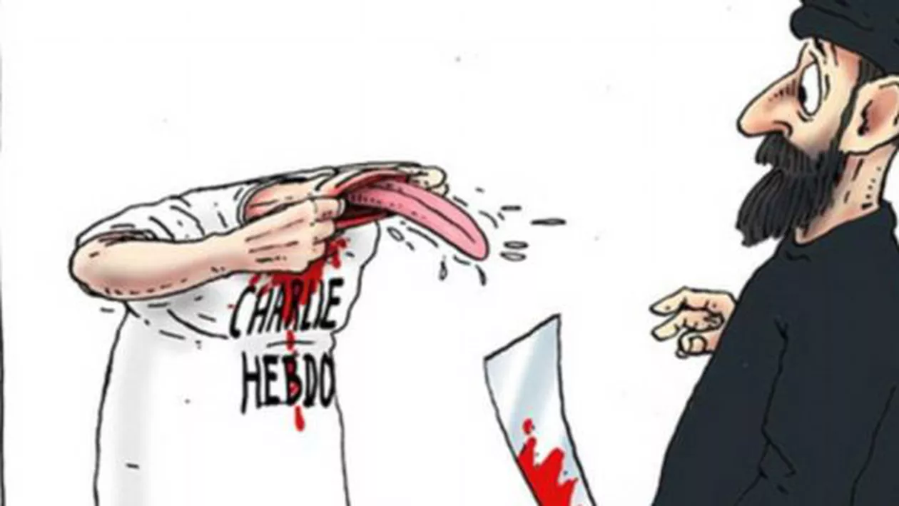 Iran: Competiție de caricaturi pentru ironizarea grupării militare Stat Islamic