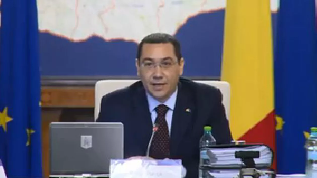Victor Ponta: De la 1 iunie - TVA de 9% la alimente și dublarea alocțiilor la copii, iar de la 1 iulie - salariu minim de 1.050 lei