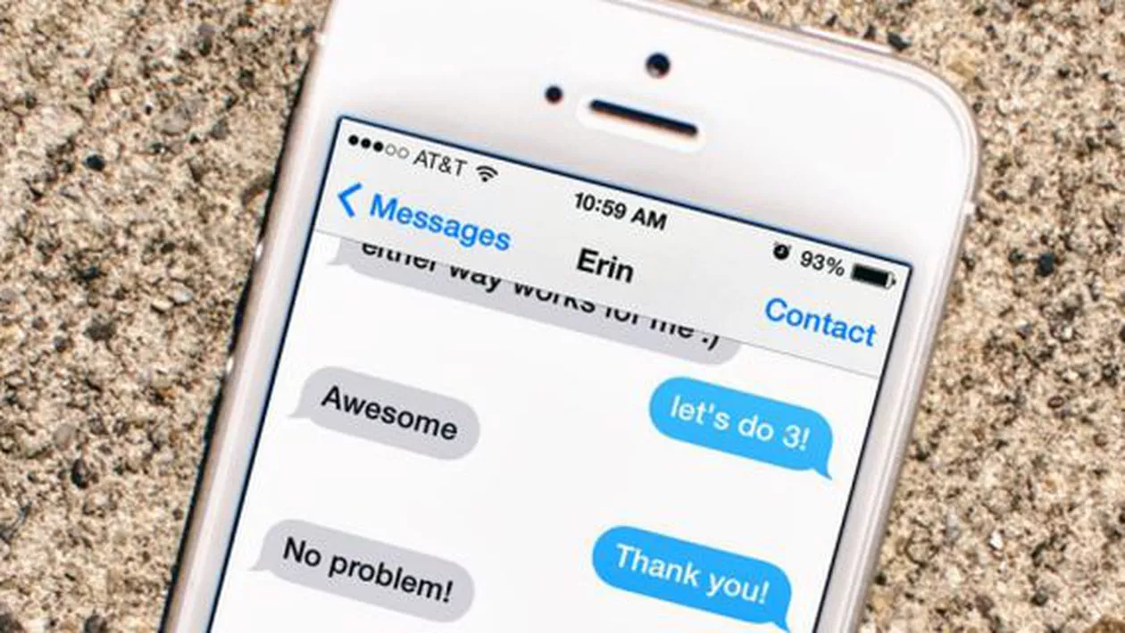 O eroare iOS poate bloca iPhone-ul prin trimiterea unui mesaj
