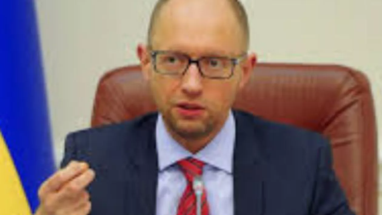 Premierul ucrainean Arseni Iațeniuk: Ucraina speră la prelungirea sancțiunilor UE și SUA împotriva Rusiei