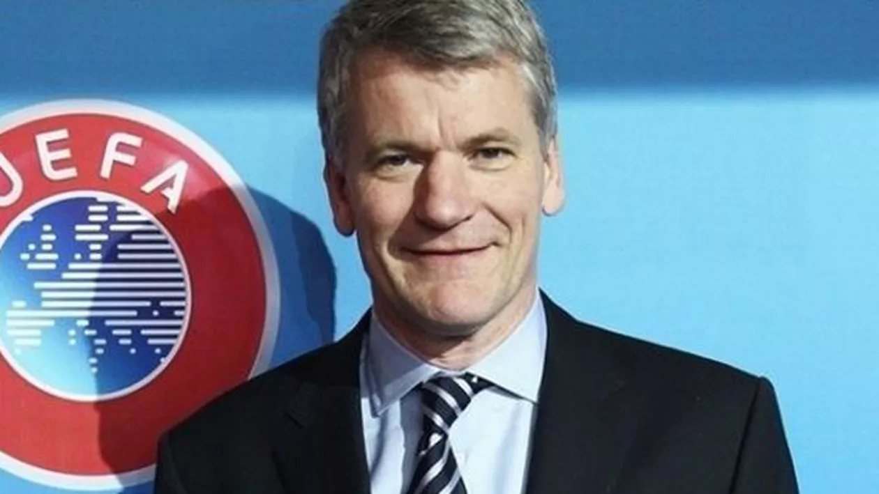 Vicepreședintele FIFA David Gill a anunțat că va demisiona dacă Joseph Blatter rămâne în funcție