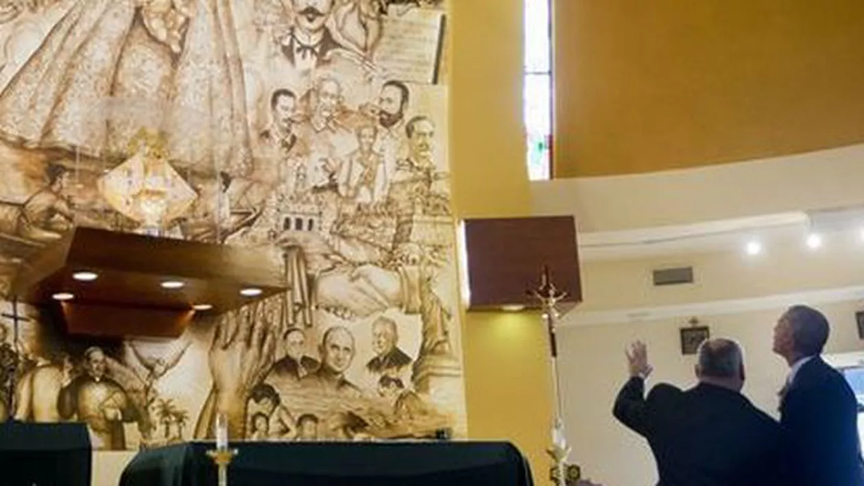 Barack Obama, un nou gest de apropiere faţă de Cuba: Președintele SUA a vizitat Sanctuarul Fecioarei Carităţii (VIDEO)