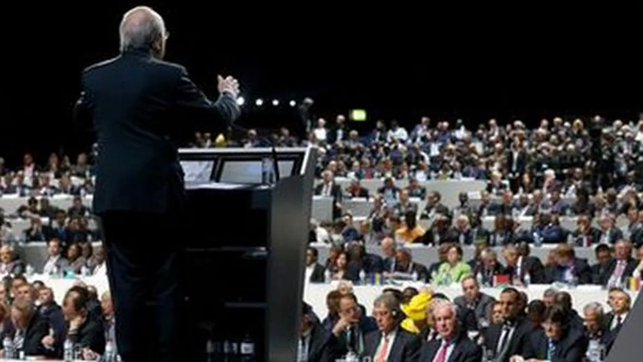 Alertă cu bombă la Congresul FIFA de la Zurich (VIDEO)