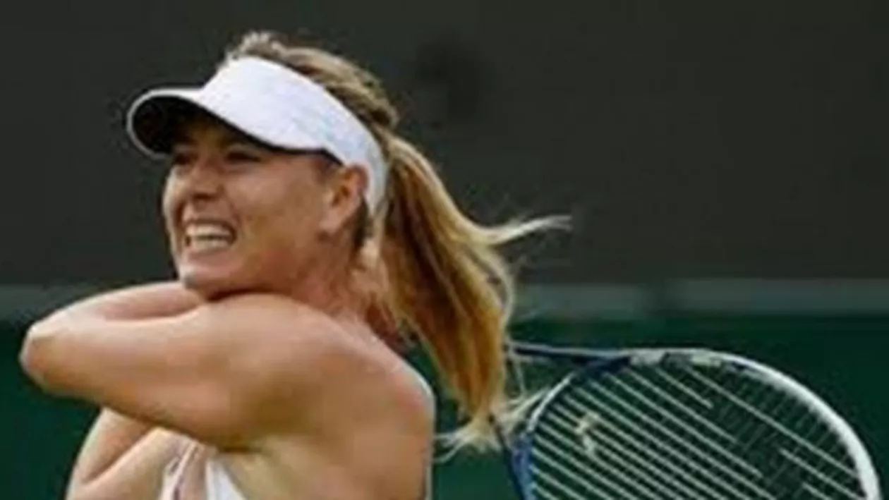 Maria Şarapova s-a calificat în optimi la Roland Garros