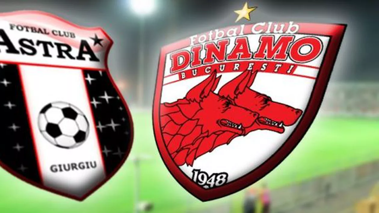 Dinamo-Astra 0-2: Alb-roșii au terminat sezonul pe locul 7, cea mai slabă clasare din ultimii 43 de ani