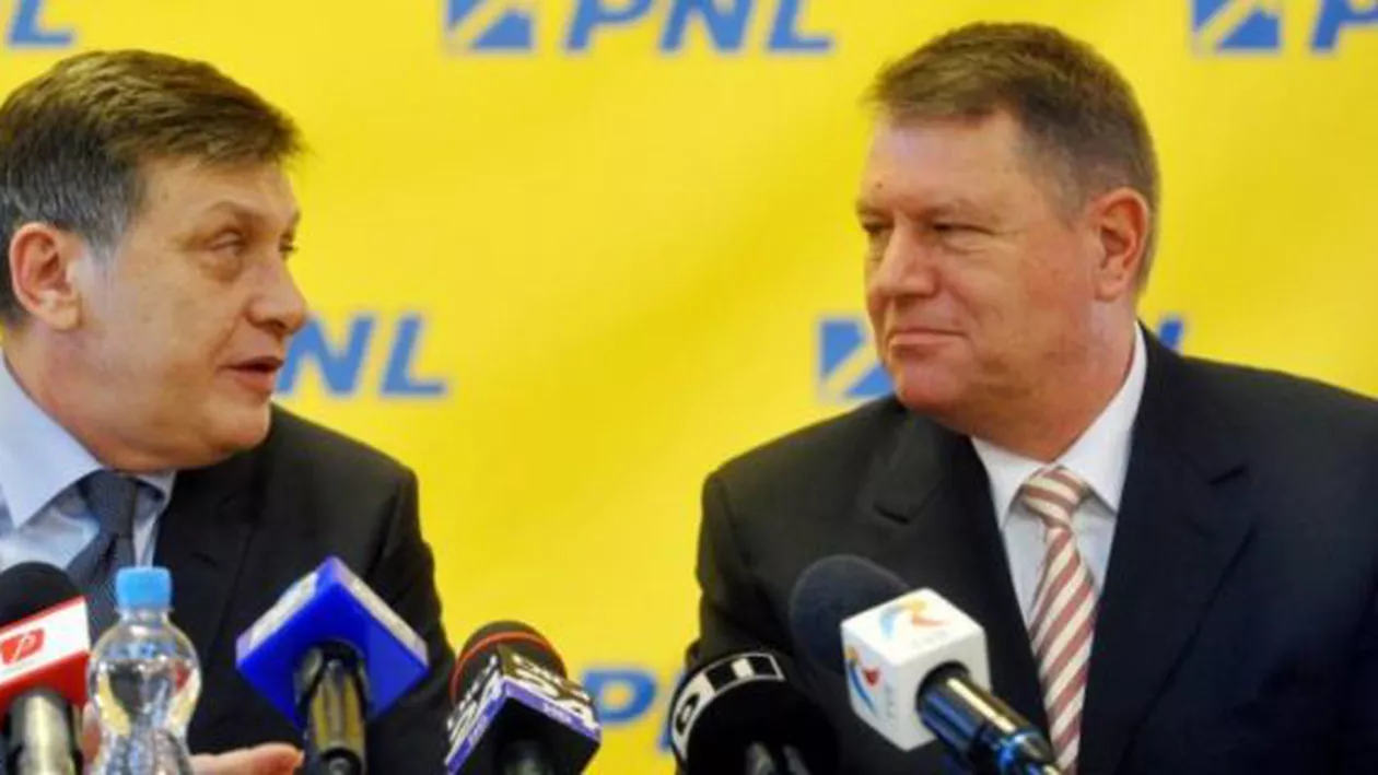 Crin Antonescu, despre relaţia şi discuţiile cu Klaus Iohannis: Recunosc că nu am fost foarte fericit(VIDEO)