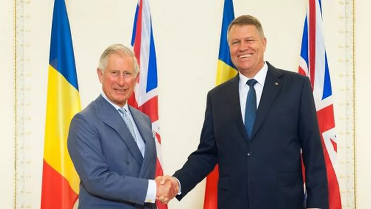 Klaus Iohannis, invitat de prințul Charles în vizită în Marea Britanie