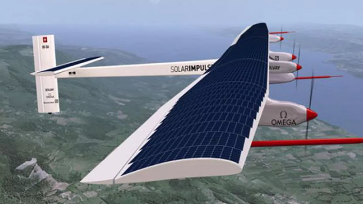 Avionul Solar Impulse 2, propulsat doar cu energie solară, a aterizat la Nagoya din cauza condițiilor meteo nefavorabile