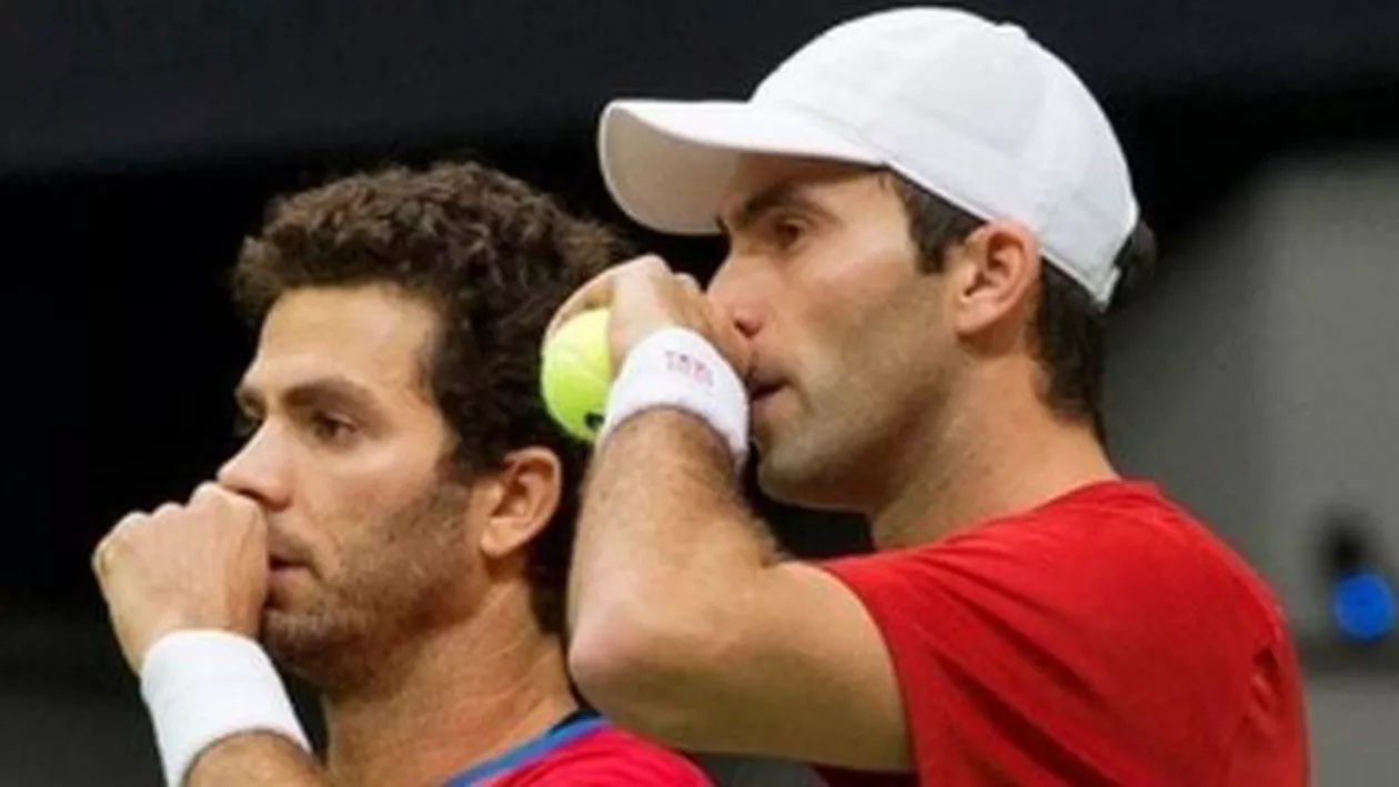 Perechea Horia Tecău/Jean-Julien Rojer s-a calificat în semifinale la Roland Garros