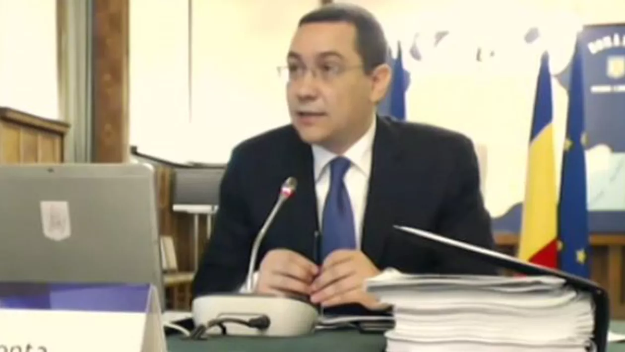 Victor Ponta vrea ca până la finalul lunii iunie să fie adoptat noul Cod Fiscal (VIDEO)
