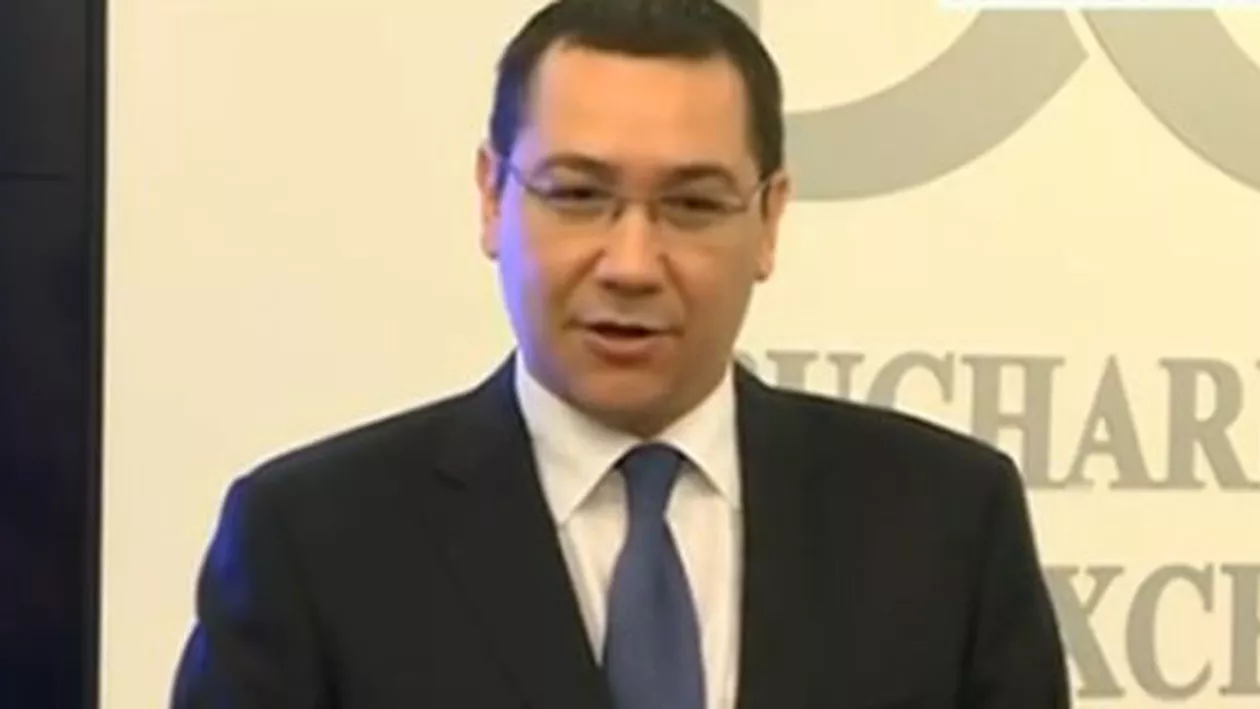 Victor Ponta, referindu-se la propria persoană: România chiar are nevoie de un prim-ministru liberal