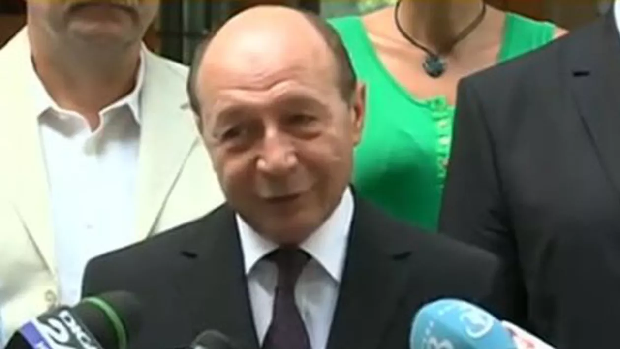 Băsescu, despre cazul Rarinca: Aș fi ieșit la tribună, îi felicit pe judecători care la Curtea de Apel au adus noi probe în proces care au permis achitarea (VIDEO)