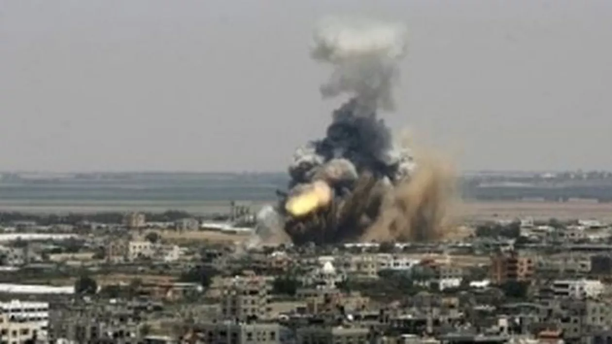 Israelul a bombardat ținte de pe teritoriul Fâșiei Gaza, după un atac cu rachete revendicat de o grupare care susţine Statul Islamic