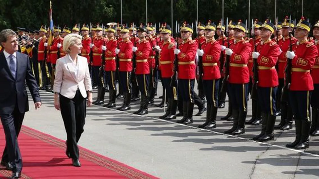 Mircea Dușa, cu ocazia întâlnirii cu omologul său german: Situaţia de criză din Ucraina trebuie rezolvată pe calea diplomatică şi pe calea dialogului