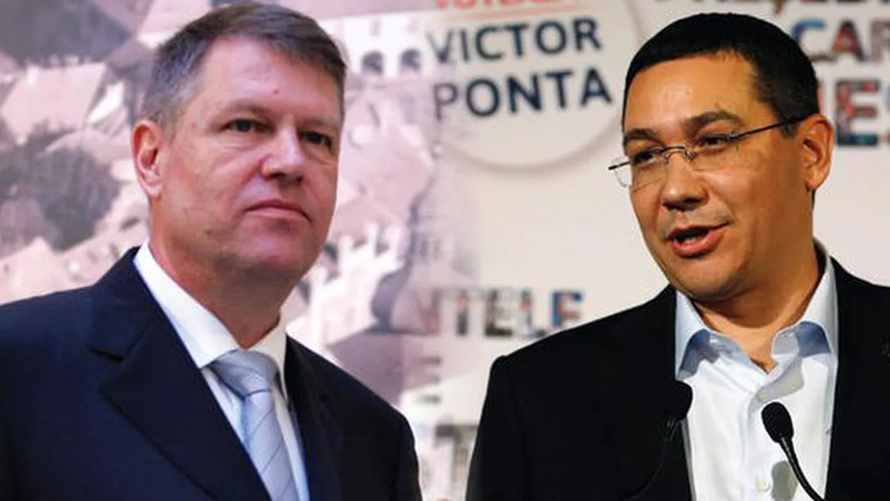 Victor Ponta, discuții cu președintele Klaus Iohannis la Cotroceni