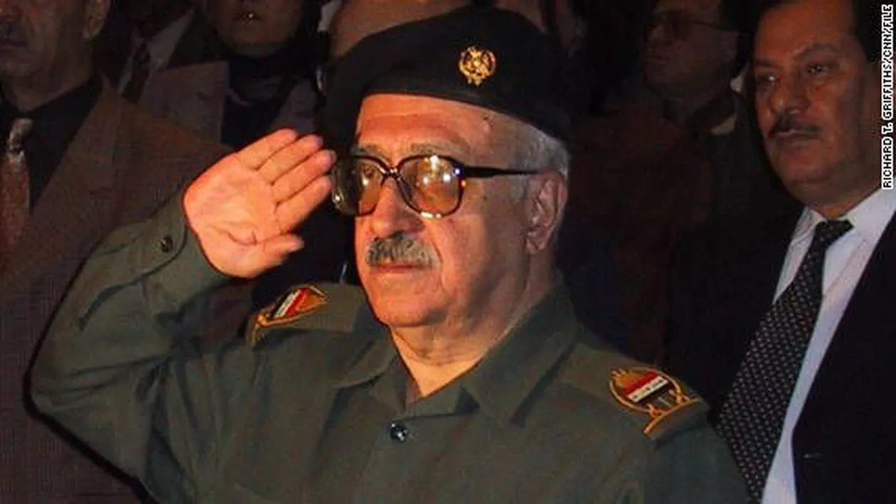 Fostul ministru irakian de Externe Tariq Aziz, condamnat la moarte, a decedat din cauze naturale la vârsta de 79 de ani