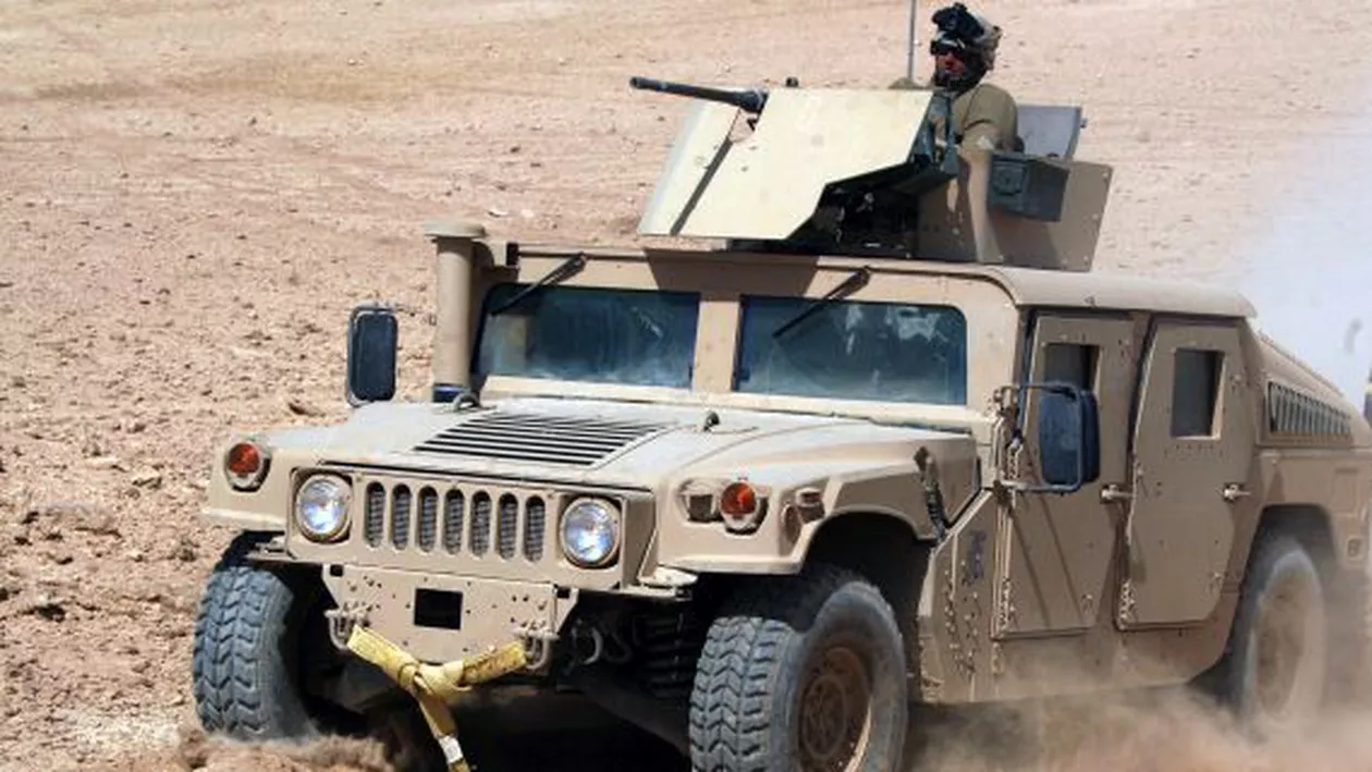 Un vehicul american, mașina-capcană favorită a jihadiștilor din Statul Islamic