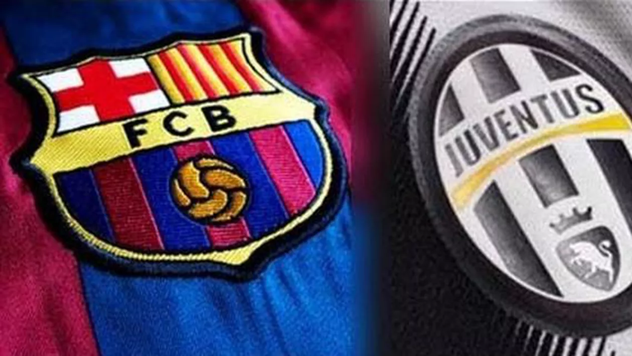 FC Barcelona și Juventus Torino joacă sâmbătă în finala Champions League
