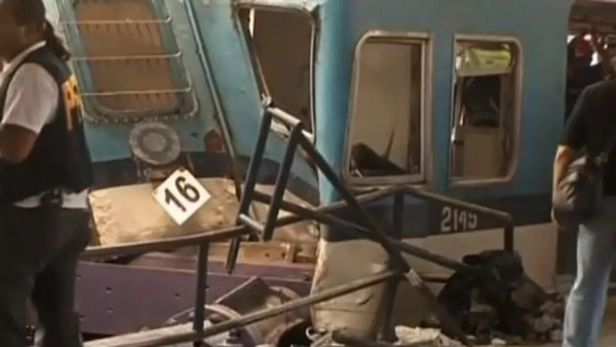 40 de persoane au fost rănite într-un accident feroviar, în apropiere de Buenos Aires
