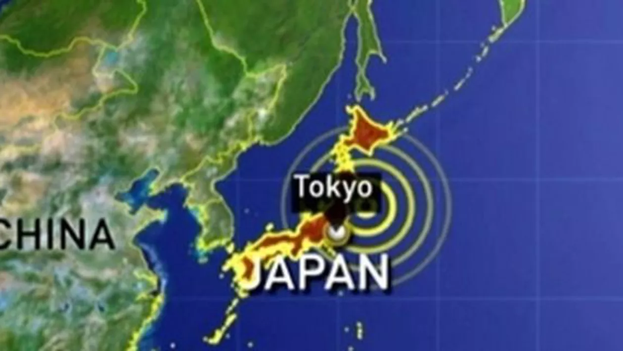 Un cutremur de 5,9 magnitudine s-a produs în largul Japoniei