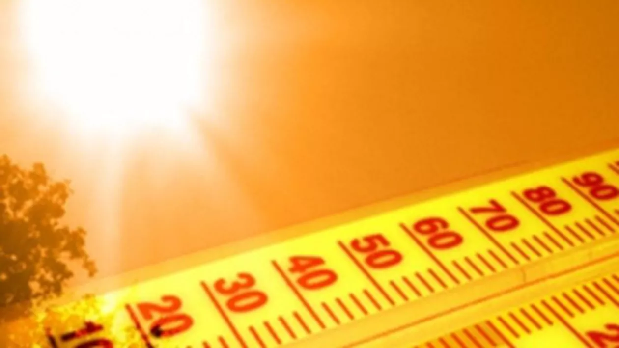 Temperaturi caniculare în următoarele două săptămâni: Se vor înregistra și 35 de grade Celsius. Vezi prognoza pentru fiecare regiune a țării (VIDEO)