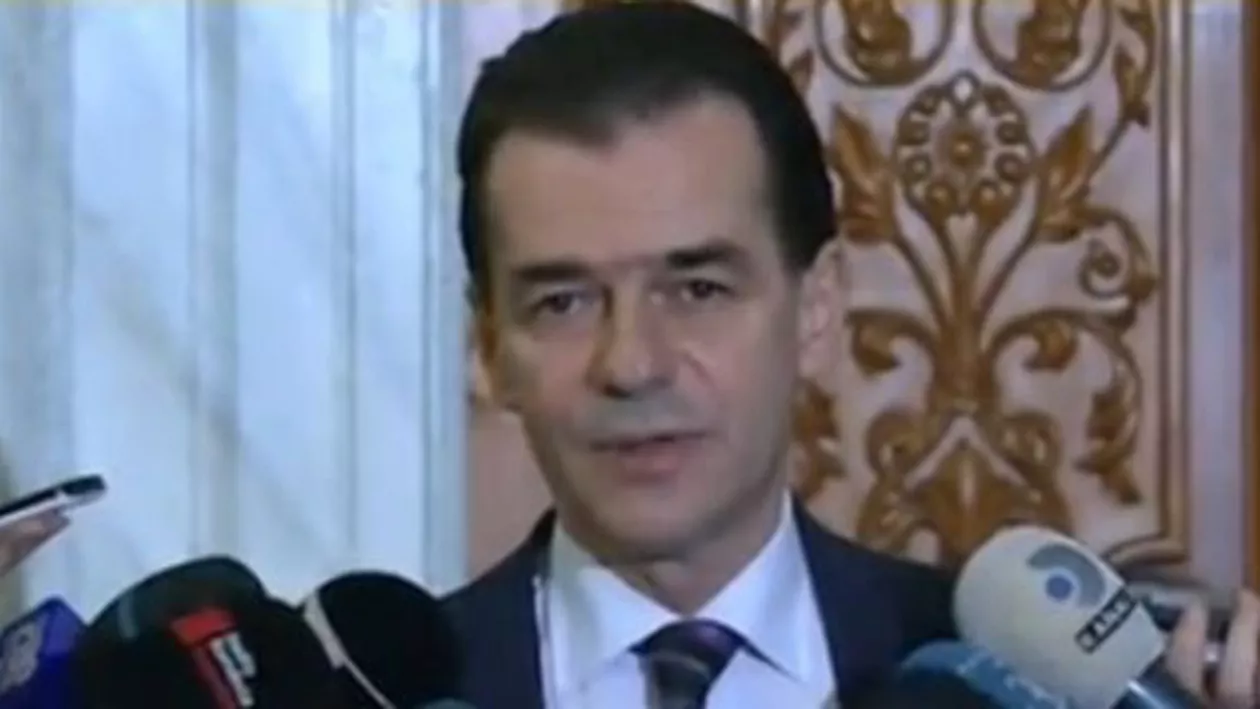 Ludovic Orban: Moțiunea de cenzură, citită luni la ora 17:30 în Parlament (VIDEO)