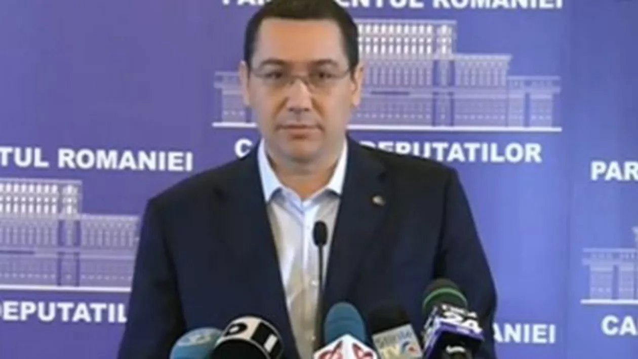Surse: Victor Ponta le-a transmis juriștilor să voteze juridic, nu politic