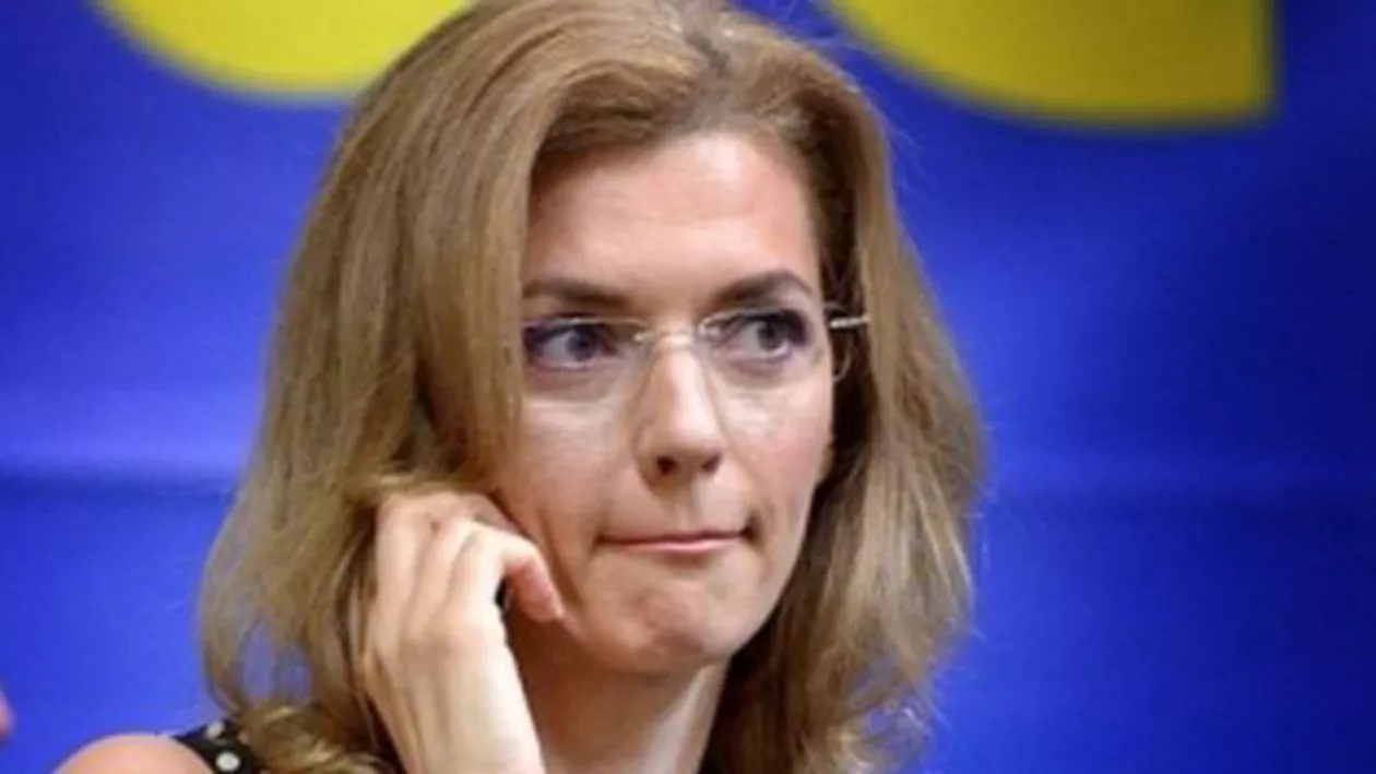 Alina Gorghiu nu a participat la ședința Comisiei Juridice