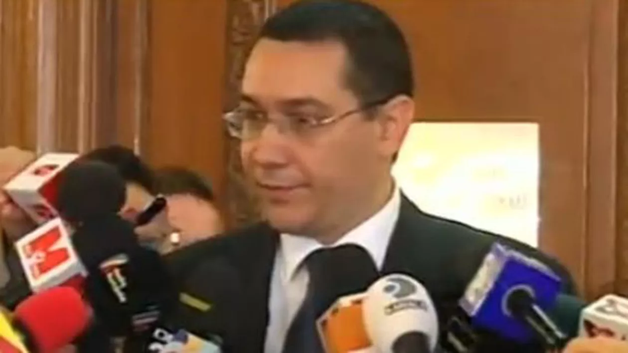Premierul Victor Ponta: Cei de la PNL-PDL să nu mai folosească justiția politic (VIDEO)