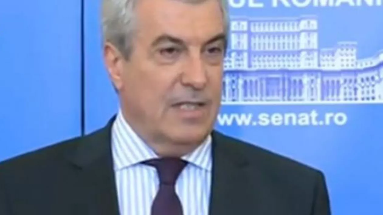 Călin Popescu Tăriceanu, despre cazul Ponta: Este o încercare de lovitură de stat. Suntem martorii unor abuzuri, excese (VIDEO)