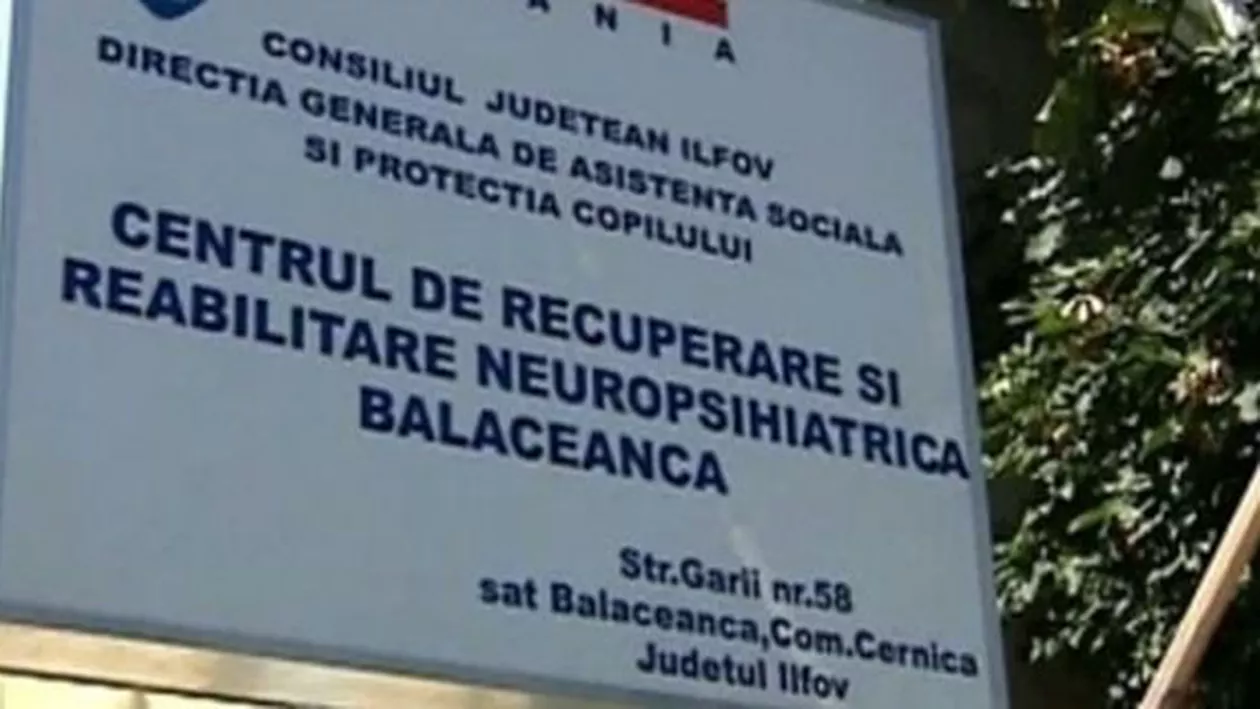 Bărbatul internat la Centrul de Recuperare Bălăceanca, bătut de un alt pacient, a murit