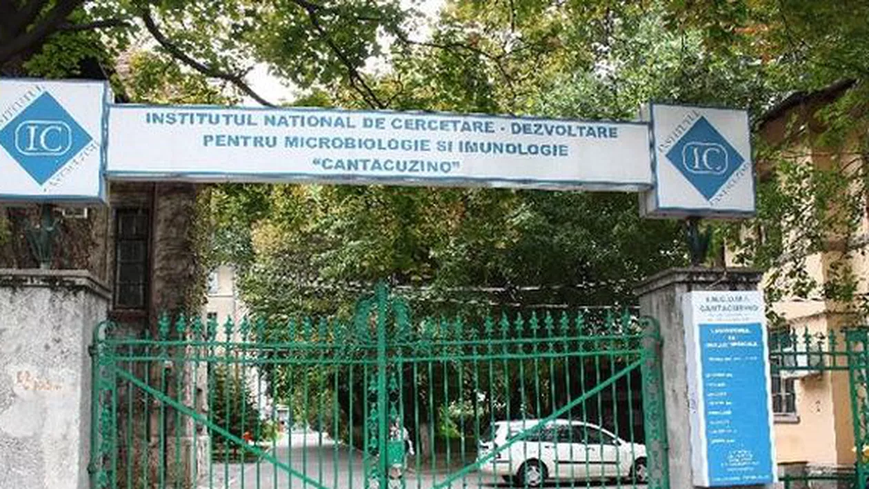 Guvernul cere Parlamentului European aprobarea pentru a acorda un ajutor Institutului Cantacuzino, prin ștergerea tuturor datoriilor